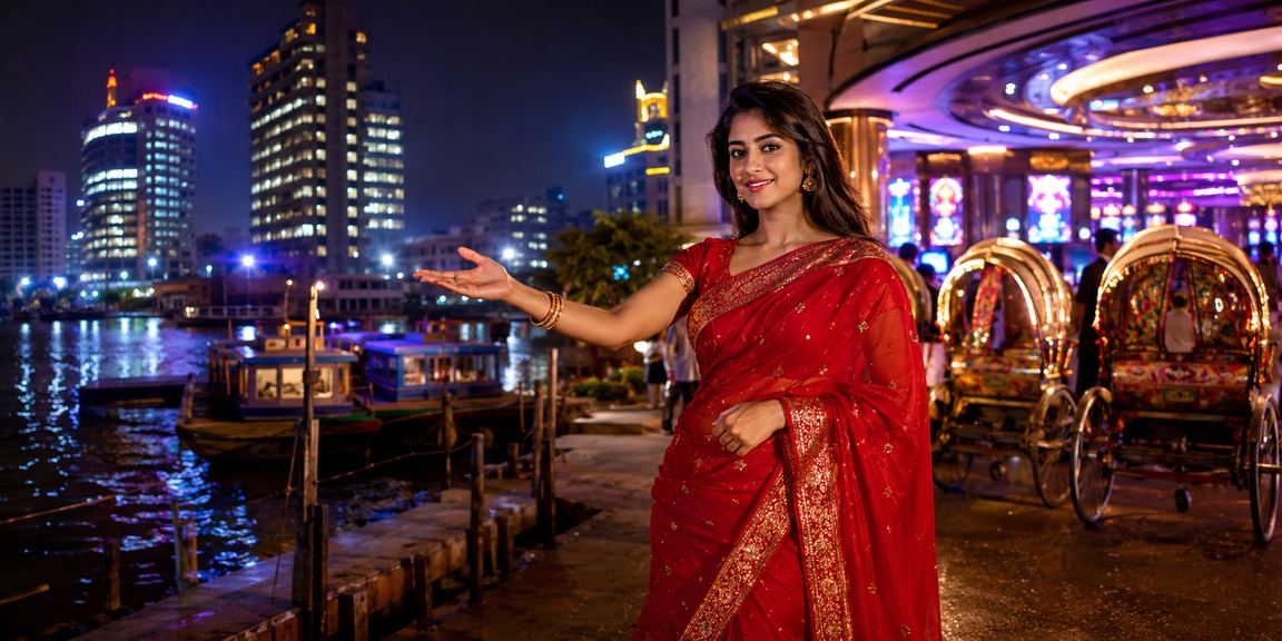 ঢাকা বিনোদন ক্যাসিনো শাড়ি মেধাস্বত্ব ck33